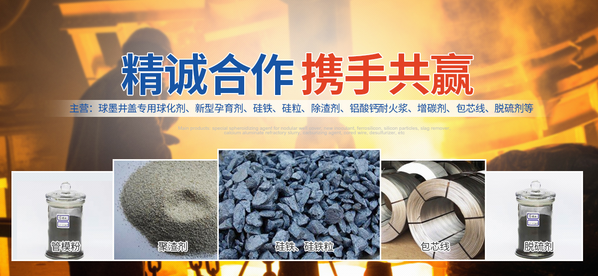 安陽縣威進鑄造材料科技有限公司